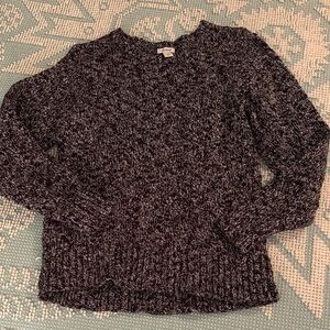 LL Bean Cotton Ragg Sweater petite small